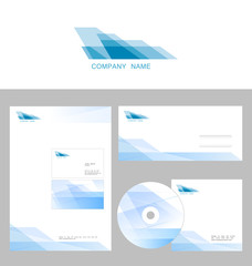 Design of corporate identity templates - 71353002