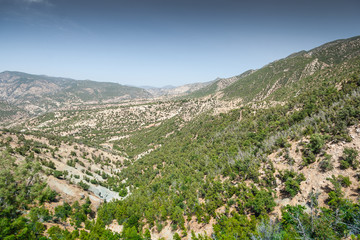 Landscape of Morocco