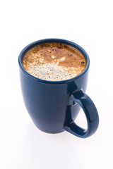 Coffee cup isolated on white background