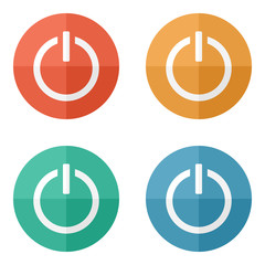 Start power button icon