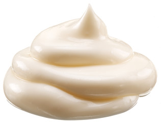 Handful of mayonnaise.