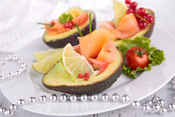 avocado salad