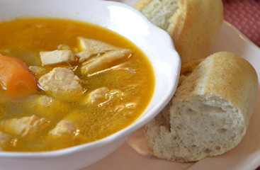 Fish soup