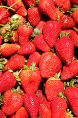 Strawberry background