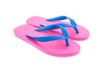 Flip flop isolated on white background