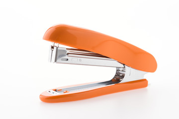 Stapler isolated on white background