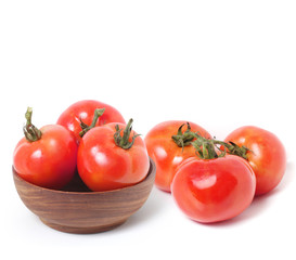 Tomato vegetable isolated