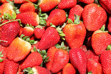 Strawberry background