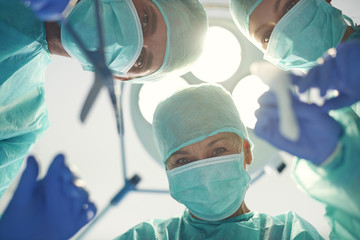 Focus of surgeons during the operation is very important