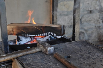 Schmiedefeuer