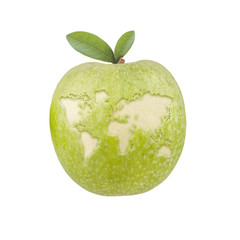 Apfel Welt