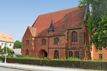 Fototapeta na wymiar Sankt-Anna-Kirche