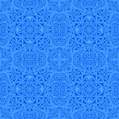 Blue repeating pattern wallpaper