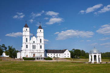 Fototapeta na wymiar Aglona cathedral, Latvia
