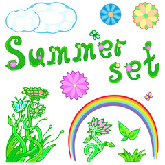 summer set for design