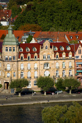 Obraz premium Musikerviertel - Konstanz - Bodensee