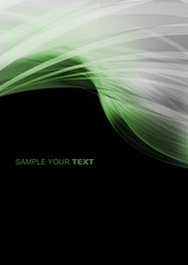 Dynamic Wave Background © neurostructure