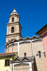 Mother Church of Satriano di Lucania. Italy.