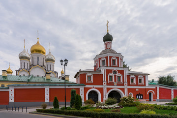 Fototapeta na wymiar Зачатьевский Монастырь.