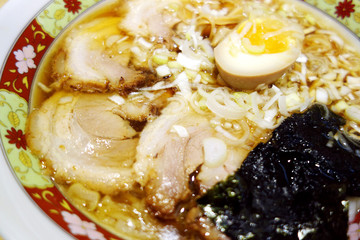 チャーシュー面