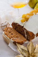 French Christmas cake