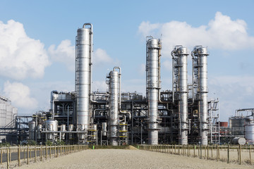 Chemical oil plant equipment petrol distillery