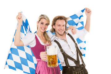 Bayerisches Paar