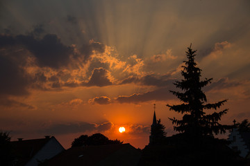 Sonnenuntergang 1