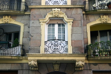 Barokowy balkon, Budapeszt © profit111