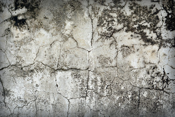 cracked stone wall background