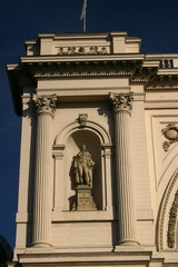 Pomnik George Stephenson - obrazy, fototapety, plakaty
