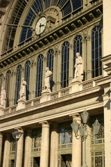 Fragment fasady Budapest Keleti © profit111