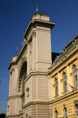 Fototapeta na wymiar Fasada Budapest Keleti