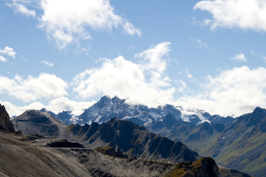 Fluchthorn und Palinkopf - Alpen