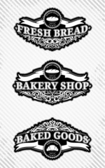 Bakery Labels Templates