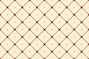 Vector Seamless Dot Pattern