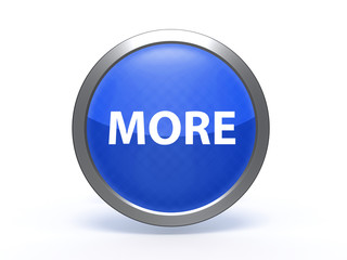 More circular icon on white background