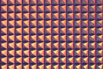 Pyramid Geometric Background