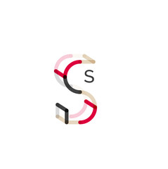 Minimal font or letter logo design