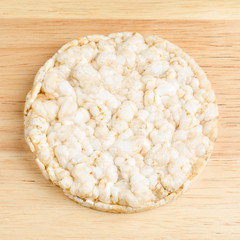 rice cake, puffed rice