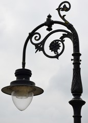 Street light from Clifton village