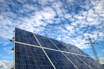 Obraz premium Solarzellen