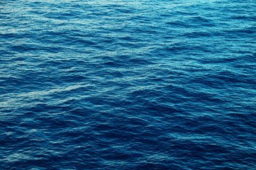 Texture de l& 39 eau bleue