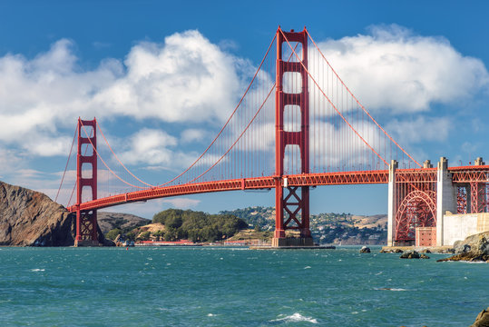 Bridge Golgen Gate, San Francisco, California, USA