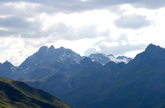Fluchthorn und Jamtalferner - Silvretta - Alpen