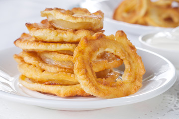 Onion rings