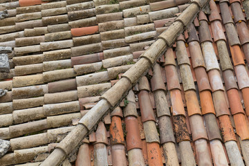 old roof