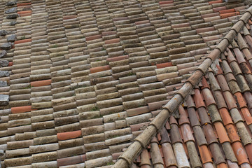 old roof