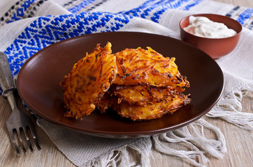 Vegetable fritters