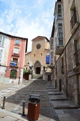 Eglise San Gil à Burgos, Espagne 